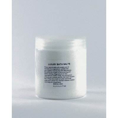 Bath Salts - Pure Luxury 500g 