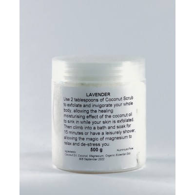 Bath Scrub - Lavender 500g 