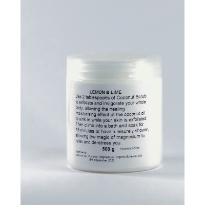 Bath Scrub - Lemon and Lime 500g