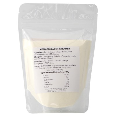 Keto Collagen Creamer 200g