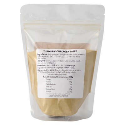 Turmeric Collagen Latte 200g