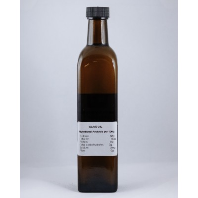 Extra Virgin Olive Oil 500 ml Organic