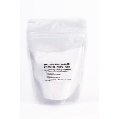 Magnesium Citrate powder - 250g