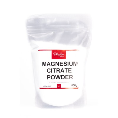 Magnesium Citrate powder - 500g 